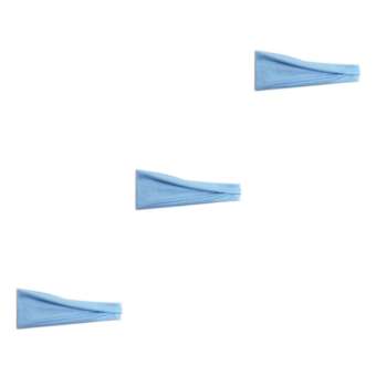 1/2/3 hấp thụ mồ hôi dây buộc tóc-mát mẻ trong khi làm việc độ co giãn cao buộc tóc co giãn Dây Buộc Tóc 12 ánh sáng màu xanh 1