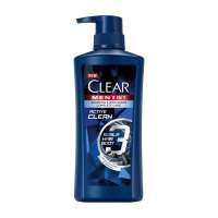 Clear Men 3 In1 Shampoo And Bodywash Active Clean 618ML Shampoo