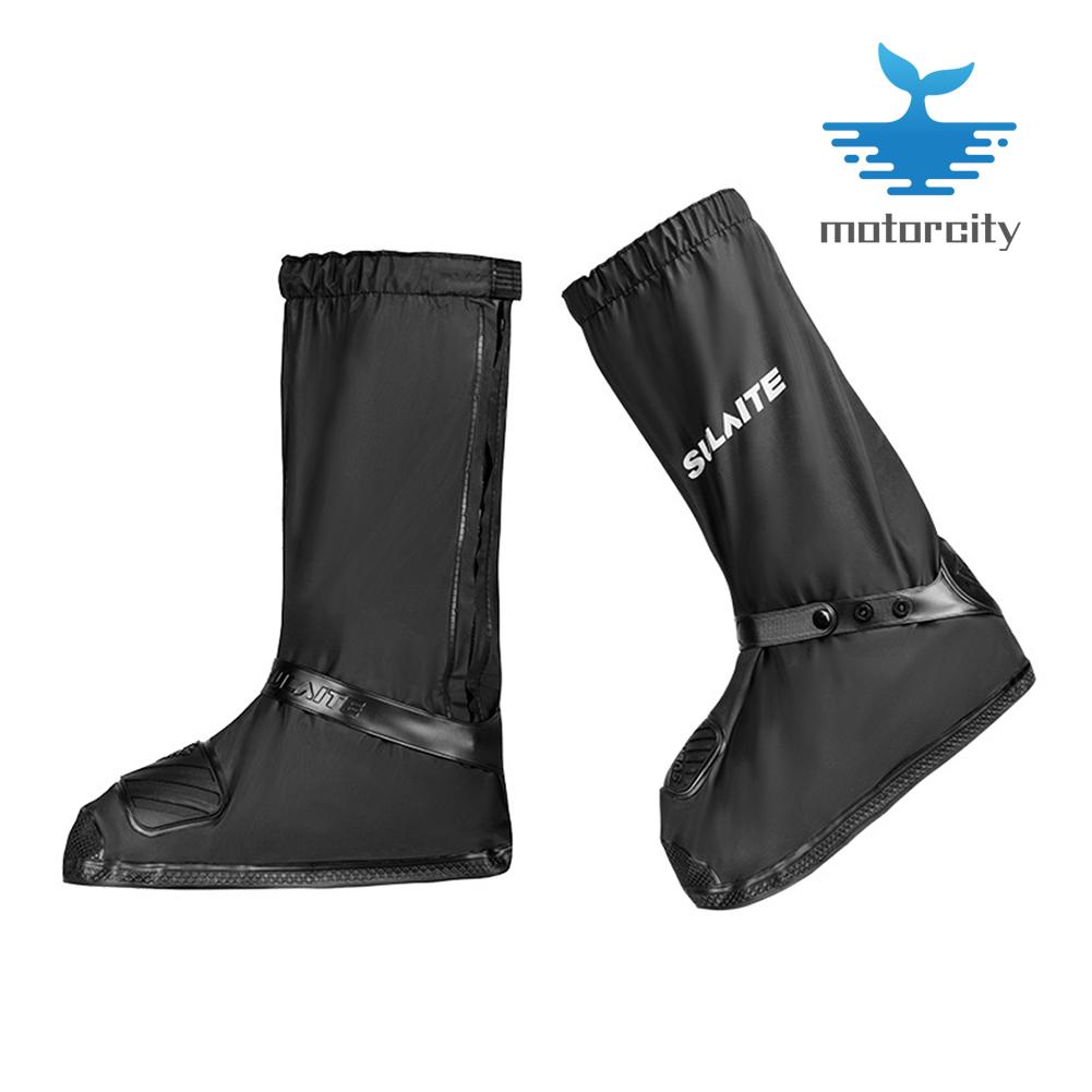 1 Pair Motorcycle Rain Boot Shoes Covers Waterproof Motorcycle Footwear