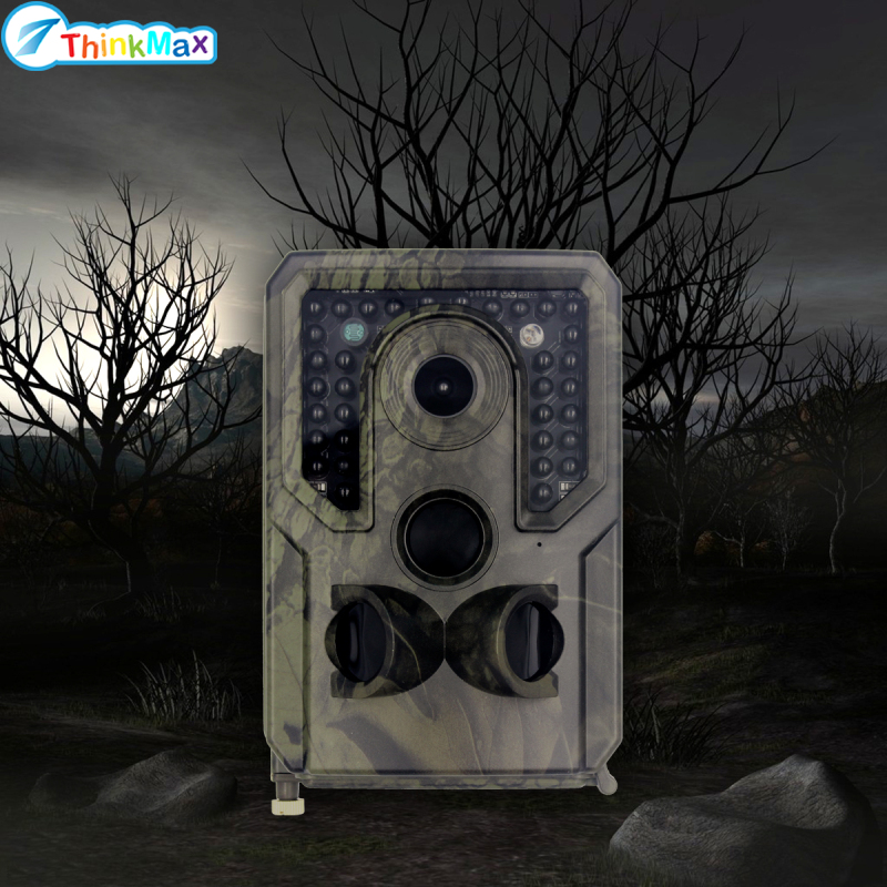 Outdoor Trail Camera Wildlife Camera With Night Vision Motion Activated Trail Camera ราคา 790 บาท*ส่งฟรี