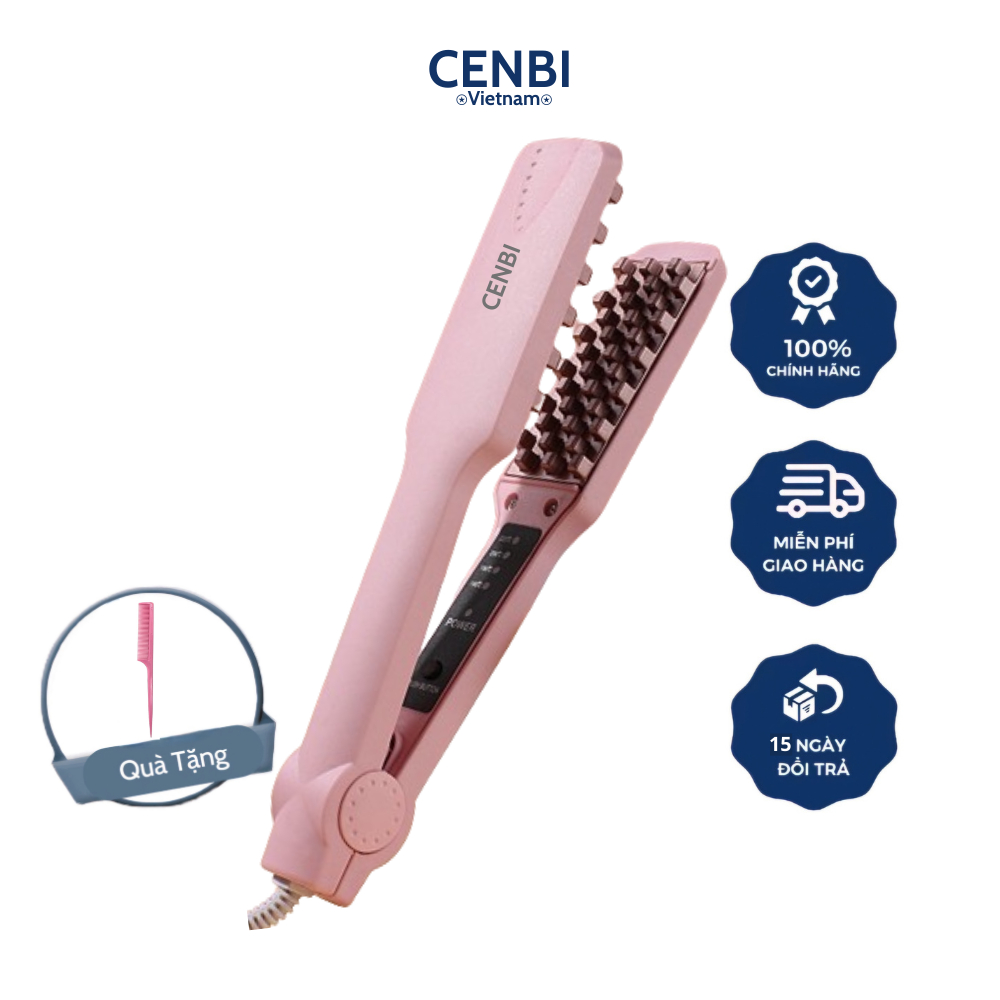 Cenbi X Vyanh Hair Root Volumizing Machine Helps Volumize Hair Naturally and Does Not Damage the Hair.