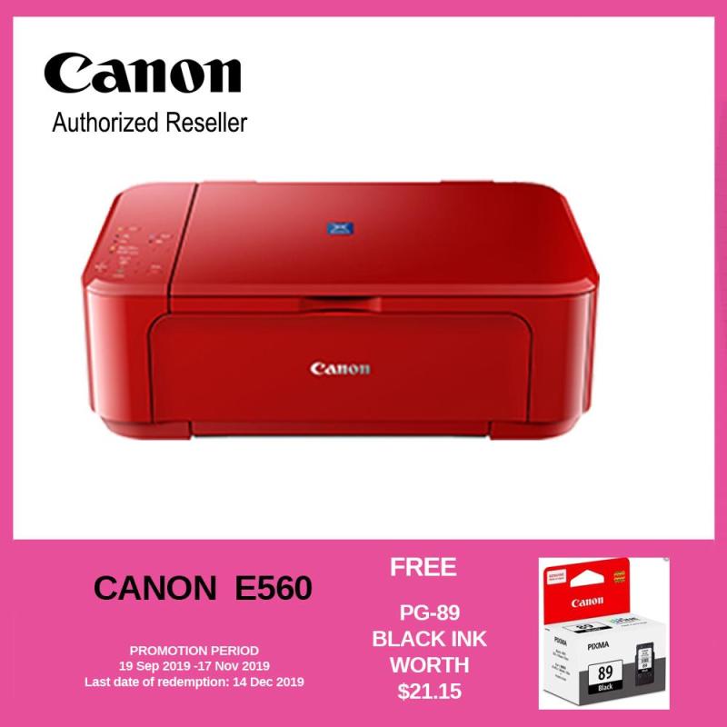 Canon PIXMA E560 Ink Efficient Wireless Printer Singapore
