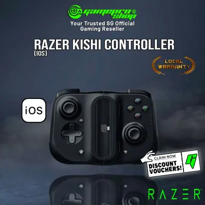 Razer Kishi - Gaming Controller For IOS Iphone - RZ06-03360100-R3M1 (1Y)