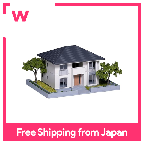 Nhà Kato N Gauge có vườn 2 nguồn cung cấp mô hình lập thể Trắng 23-404d