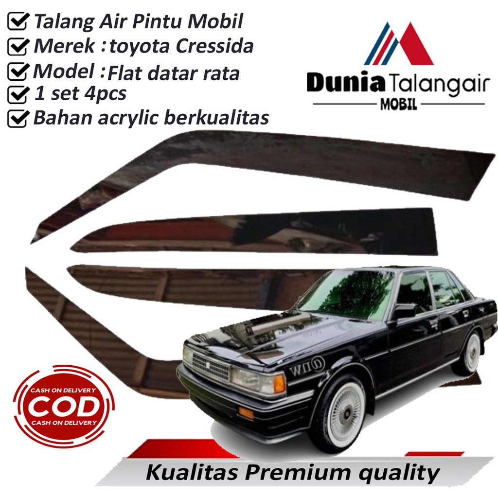 talang air mobi toyota Cressida THN 1985-1988 premium quality Giá 200,000 Đồng*Miễn phí vận chuyển