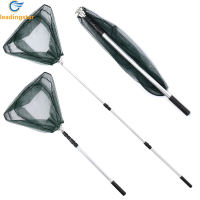 LeadingStar Fast Delivery 1.5M Fishing Landing Net With Telescoping Pole Handle Fishing Net Freshwater For Kids Men Women Extend To 26.7-43.3 Inches