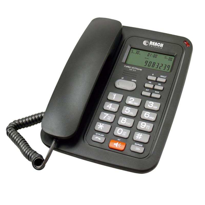 โทรศัพท์ เทาเข้ม รีช CID 615 ราคา 649 บาท*ส่งฟรี