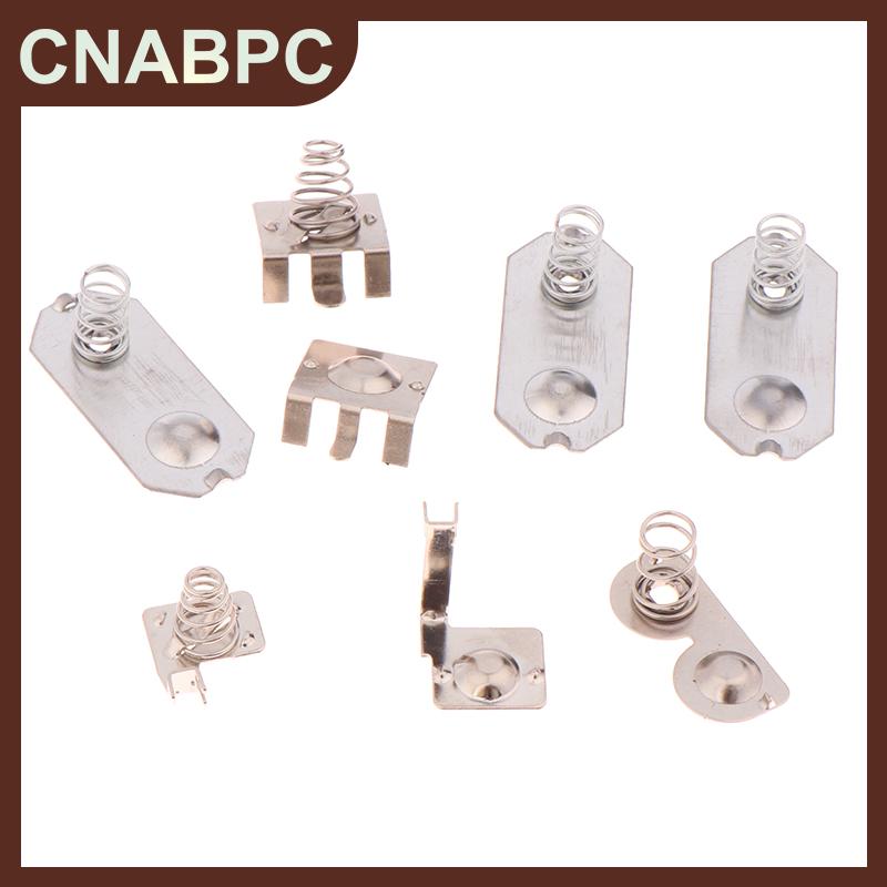 CNABPC สำหรับ gameboy ขั้วแบตเตอรี่สีล่วงหน้าเปลี่ยนที่ติดต่อในฤดูใบไม้ผลิสำหรับ GB DMG GBA GBC GBP คอนโซลที่อยู่อาศัยและเมนบอร์ด ราคา 29 บาท*ส่งฟรี