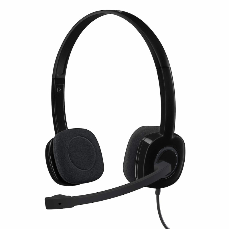 Logitech H151 Headset with Noise-Cancelling Boom Microphone Singapore