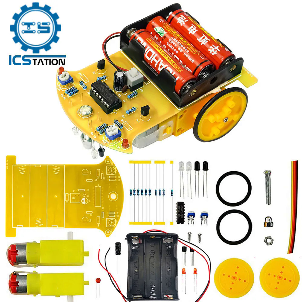 Diy Digital Clock Kit Practice Learning Board Special Exercise Tool For  Electronic Technical School Project Learning