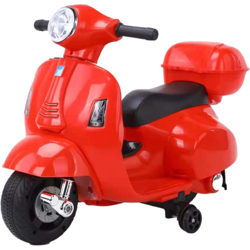 (hàng đẹp)Xe máy điện đạp ga senmysan MD2 có nhạc có đèn cho bé  từ 1-3 tuổi