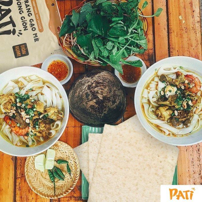 [COMBO 5 GÓI] Bánh Tráng Nướng Giòn Pati, đặc sản Bình Định thơm ngon, giòn tan