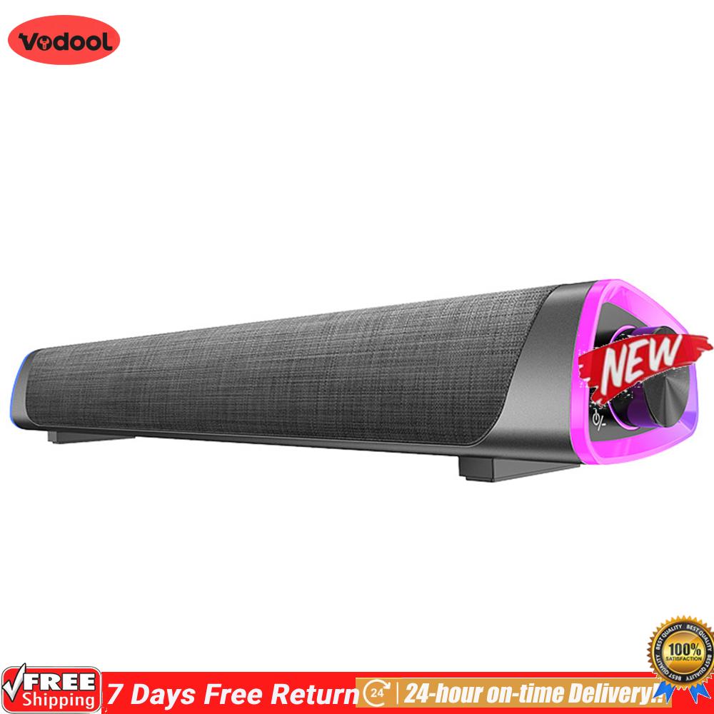 [Votool Flagship Store] ลำโพงคอมพิวเตอร์ ลำโพงมอนิเตอร์ซาวด์บาร์เสียงสเตอริโอที่รองรับ Bluetooth ราคา 371 บาท*ส่งฟรี