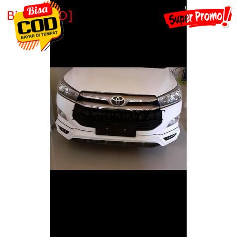 Promo Bodykit Toyota Kijang Innova 2016 2017 2018 2019 Body Kit Bemper Bodikit Body Kit Body Kit Innova Bodikit Innova Lentur-Kuat-Tebal Harga 1,518,000 rupiah*Gratis Ongkir