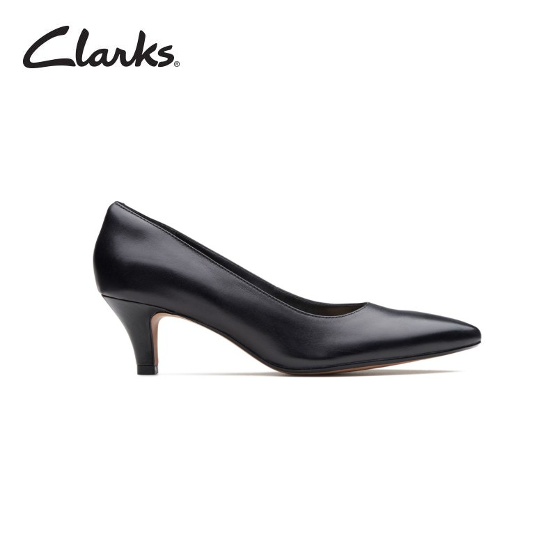 clarks shoes black pumps