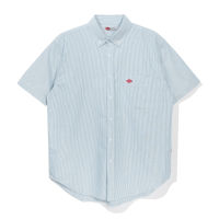 Lee Cooper Short Shirt Osmond Med Blue White