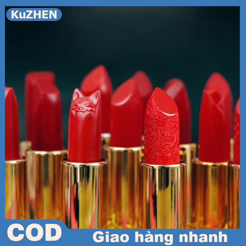 KuZHEN 1 khuôn Son môi khuôn silicon tự làm son dưỡng môi dụng cụ trang điểm