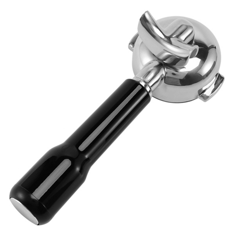 【MIL】-58MM Stainless Steel Coffee Machine Portafilter Holder Portafilter for / Expobar Double Mouth/ E61/ FAEMA
