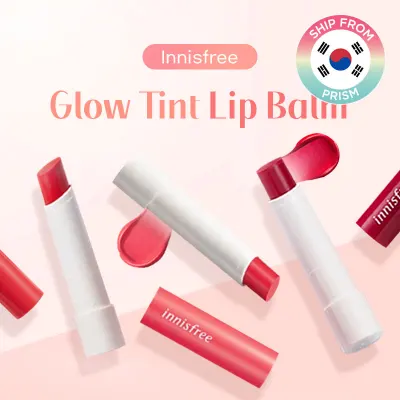 Innisfree Glow Tint Lip Balm 3.5g