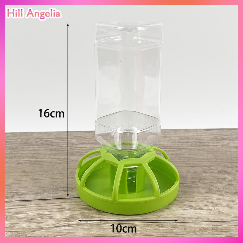[Hill Angelia] Gia cầm dày trung chuyển và uống nước thực phẩm quả tự động Gà Chim Chick waterer ăn Rutin gà máng - 6