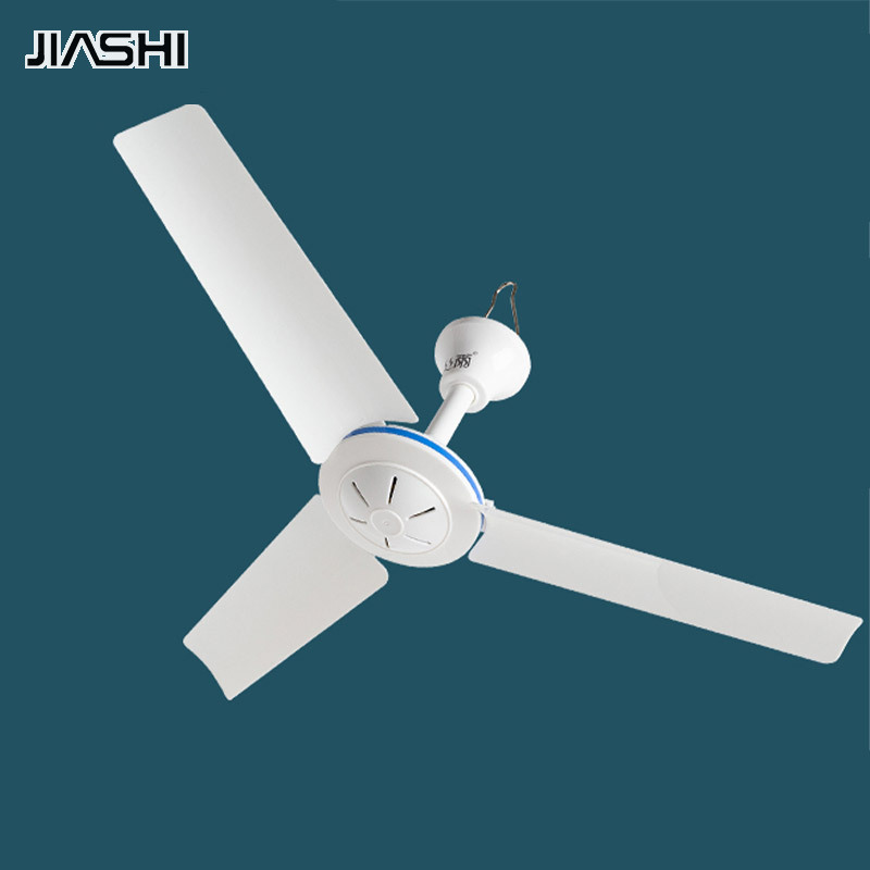 JIASHI plastic three-blade small ceiling fan energy-saving bed soft micro fan home living room kitchen large air volume electric fan
