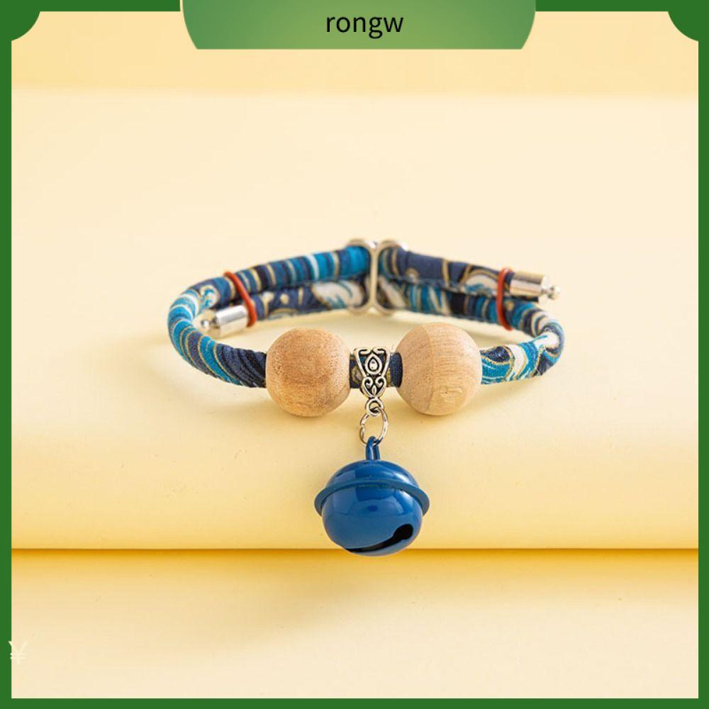 RONGW Thuốc chống côn trùng tự nhiên bằng gỗ long não Vòng cổ chống bọ chét và ve Chống muỗi Phòng chống côn trùng Đồ dùng cho thú cưng Chuyên nghiệp Có thể tái sử dụng Dây Cổ Chó