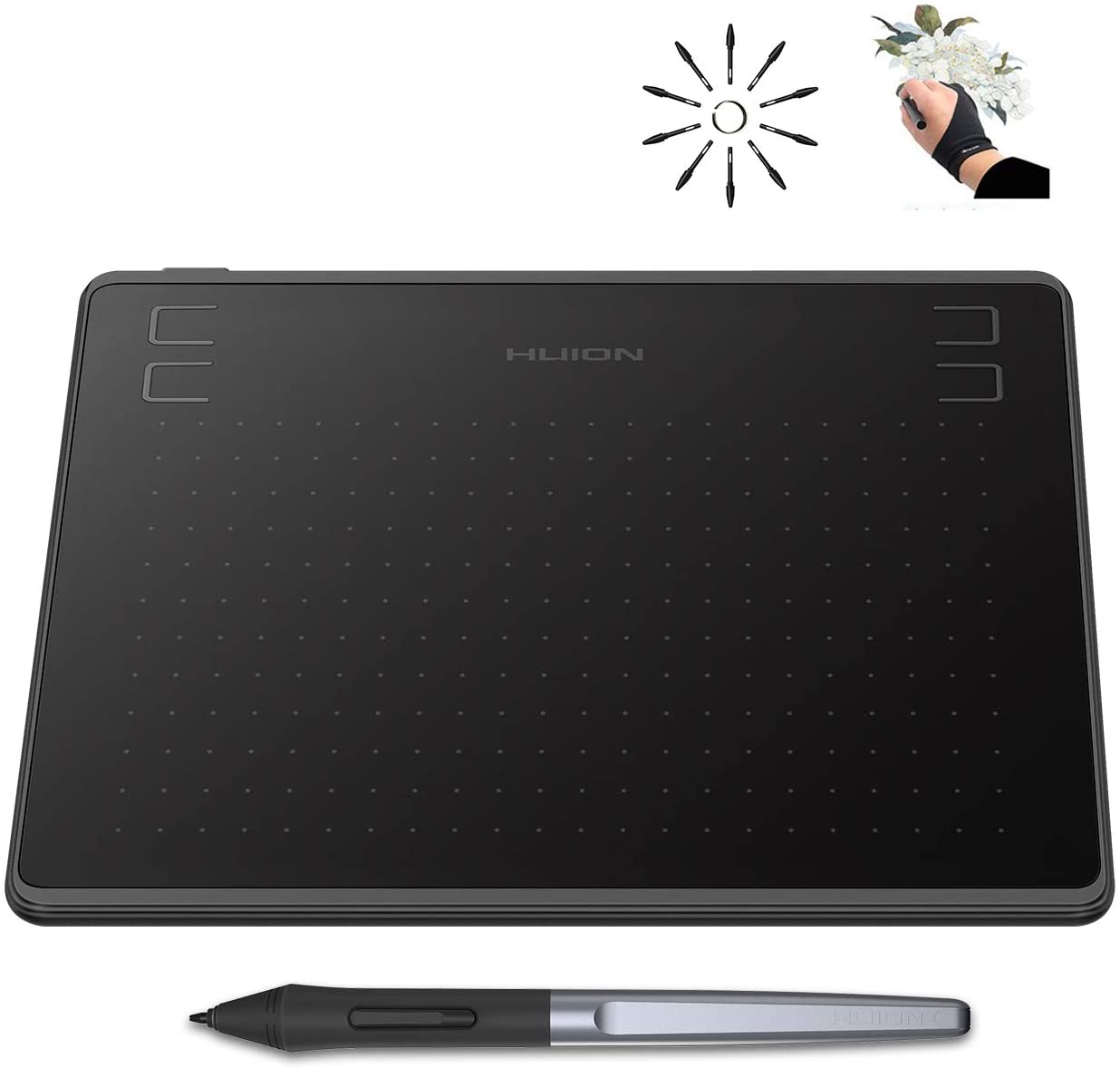 Huion HS64 Digital Graphics Tablets OSU! Drawing Tablet ...