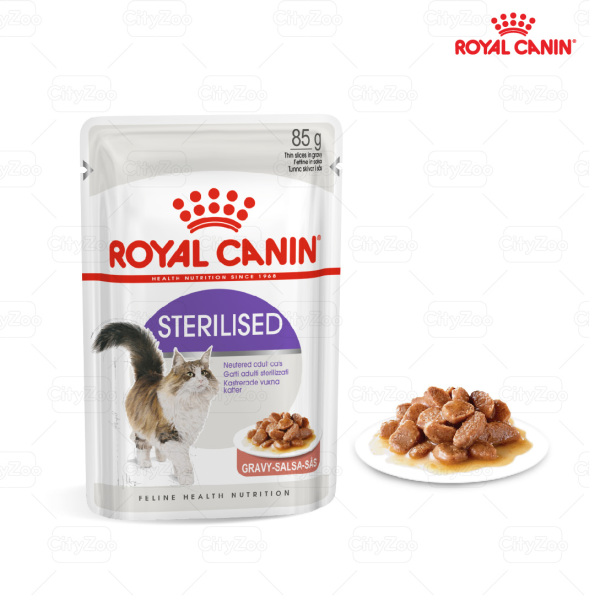 Pate cho mèo triệt sản Royal Canin Sterilised