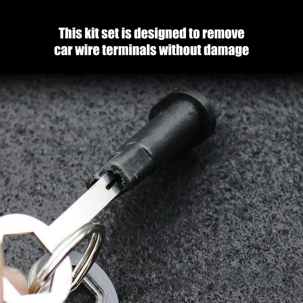 Automotive Terminal Remove Tool Pin Electric Puller Crimp Wire Connector Release Extractor