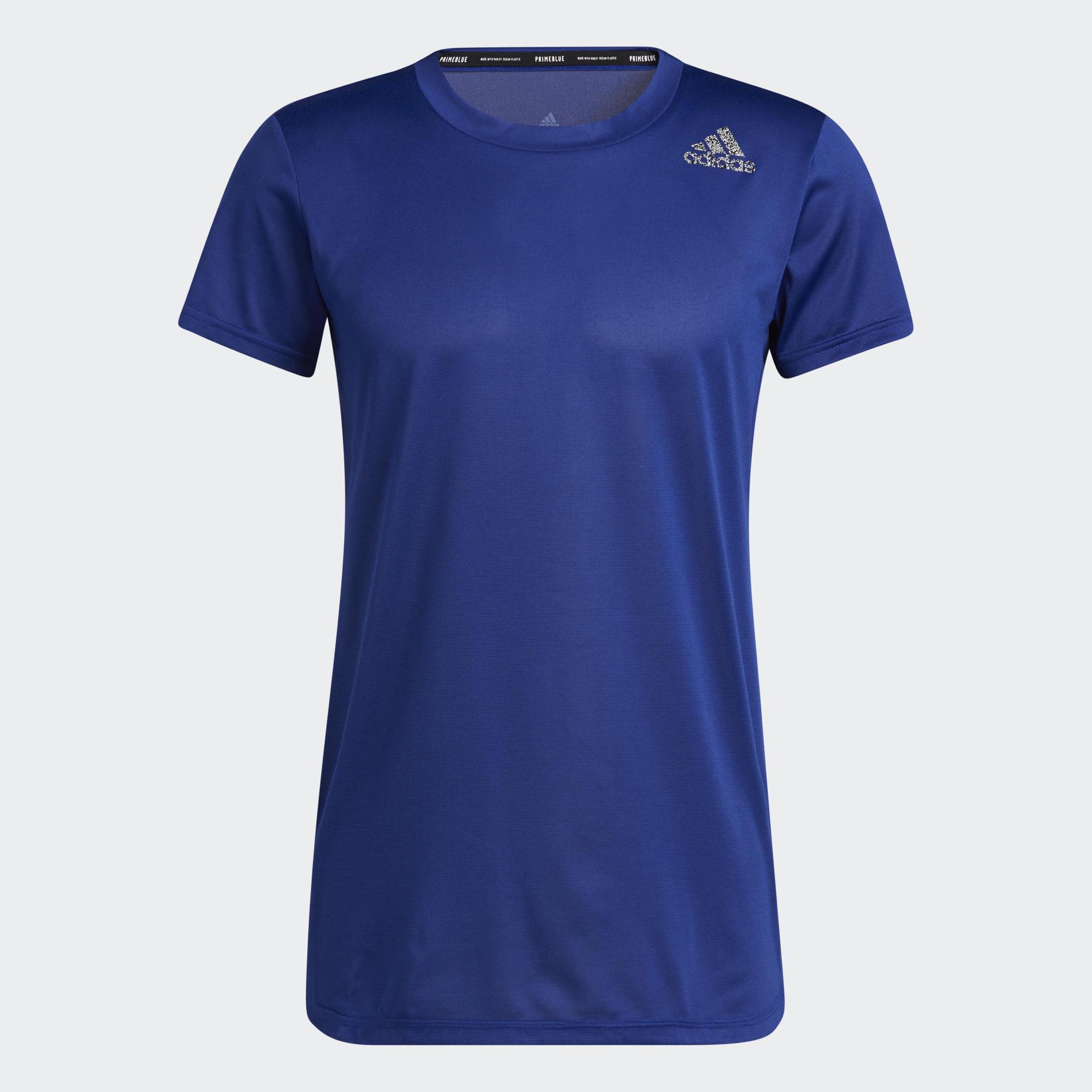 Adidas tập luyện pb alwaysom tee nam màu xanh da trời gt3885
