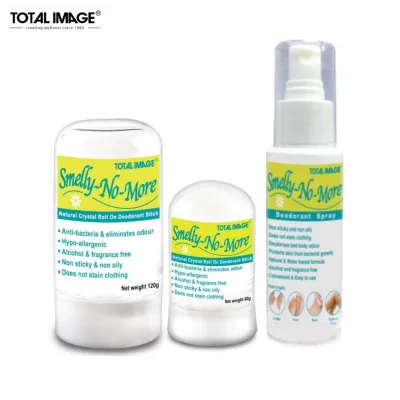 TOTAL IMAGE Smelly No More Roll On Spray Deodorant 60g / 120g