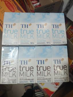 Sữa TH True Milk 180ML( vỉ 4h x180ml)