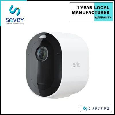 (SG SELLER) ARLO PRO 4 VMC4050P 2K QHD WIRE-FREE SECURITY CAMERA – NO HUB REQUIRED (LOCAL STOCKS)