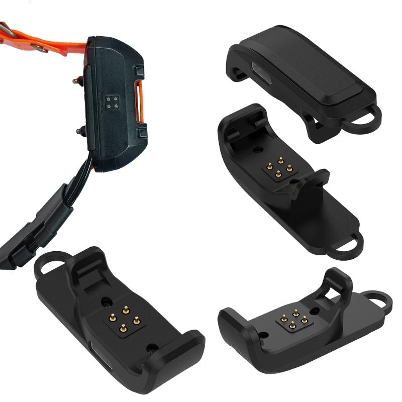 Đế sạc thay thế cho TT25 T20 Vòng cổ thú cưng thiết kế di động Ốp tích hợp sạc dự phòng Nhựa