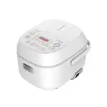 Nồi cơm điện tử Toshiba RC-5DR1UVN(W) - 0,54L  -  chương trình gạo lứt ăn kiêng, bé ăn dặm, người già