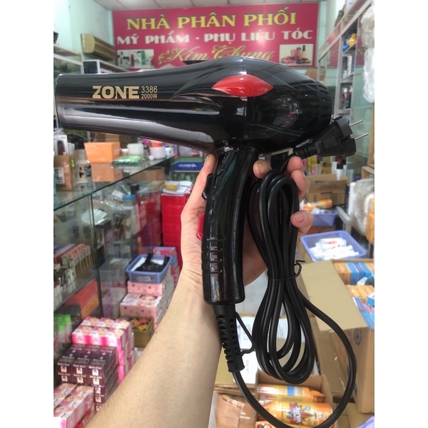 Máy sấy tóc zone fc-3386 2000w