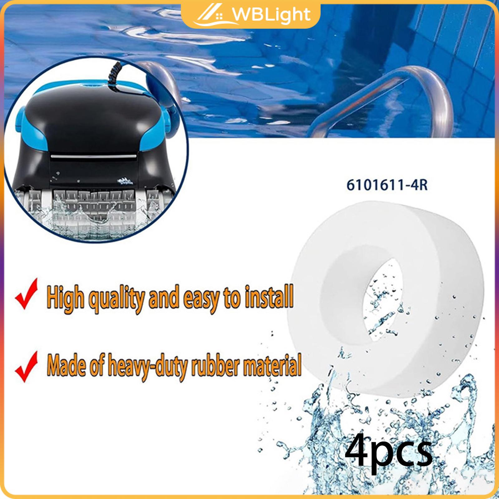 WBLight Climbing Rings for Swim Pool Cleaners Easy to Install Modification Pool Cleaning Tools Accessories Components for ราคา 236 บาท*ส่งฟรี