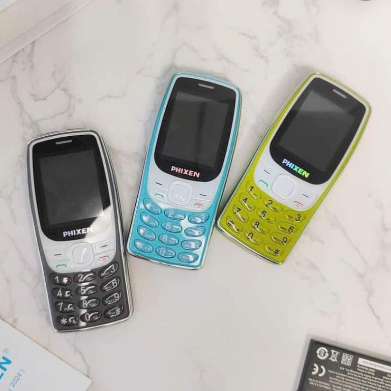 Điện Thoại 4G giá rẻ PHIXEN 3210, 2 Sim  2024 New Fullbox. Có đọc số. Bảo Hành 12 Tháng.