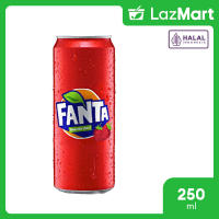 FANTA Strawberry Kaleng 250ml
