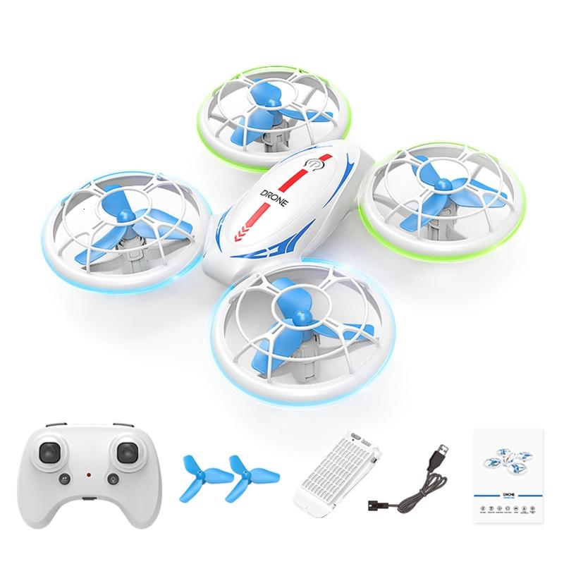 Stunt Drone Mini Máy Bay đồ chơi bay Sáng Trẻ Em Món Quà Sinh Nhật đồ chơi ngoài trời