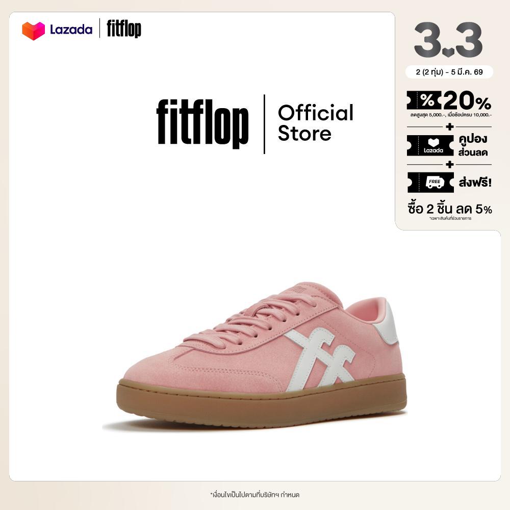 Fitflop the Dash T-Toe Suede Sneakers Women's Sneakers Model A6I ราคา 5,031 บาท*ส่งฟรี