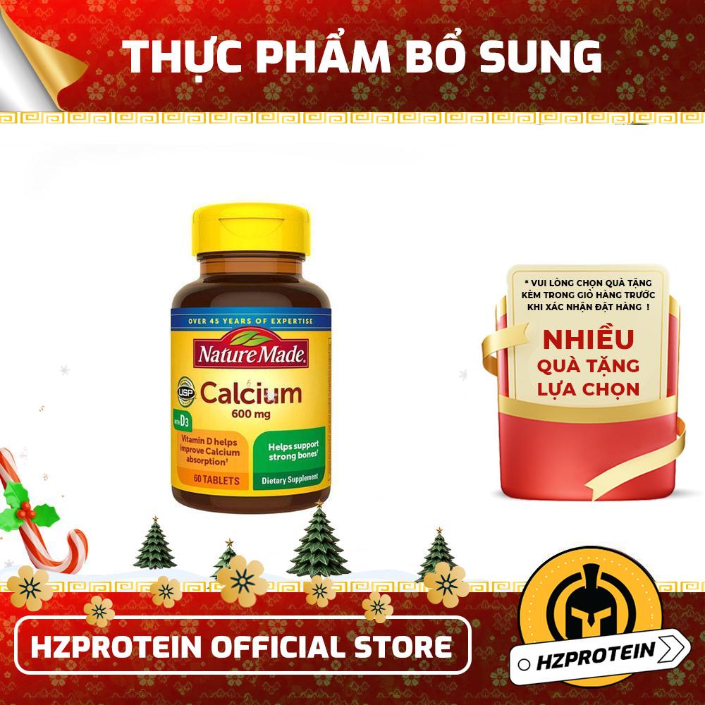 Nature made calcium d3, hỗ trợ xương khớp