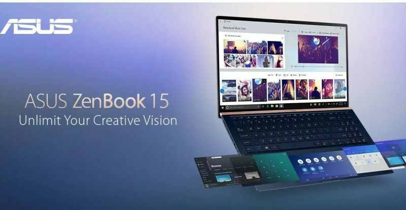 ASUS ZenBook Graphic Gaming Notebook 15 UX534 Screenpad i7 16GB 1TB GTX Laptop