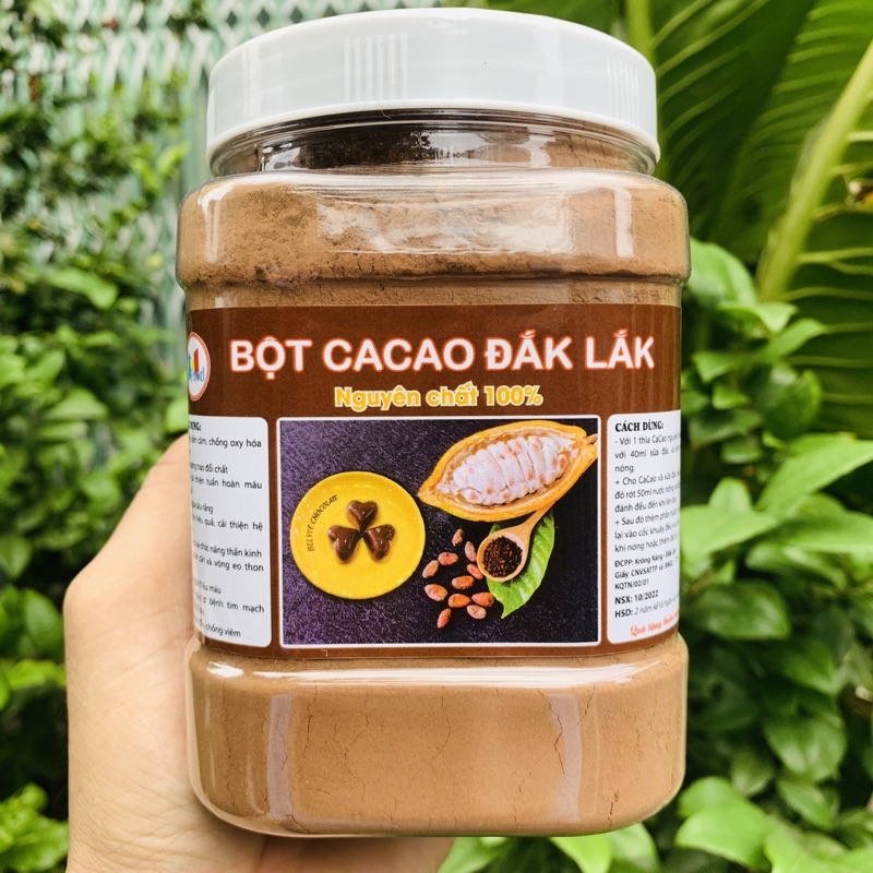 Bột ca cao nguyên chất 100% từ đăk lăk loại 1 thơm ngon