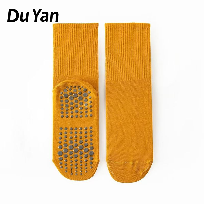 Du YAN nữ chống trượt tất Yoga kẹp silicon, thoáng khí và chống mùi cho thể dục trong nhà và Pilates