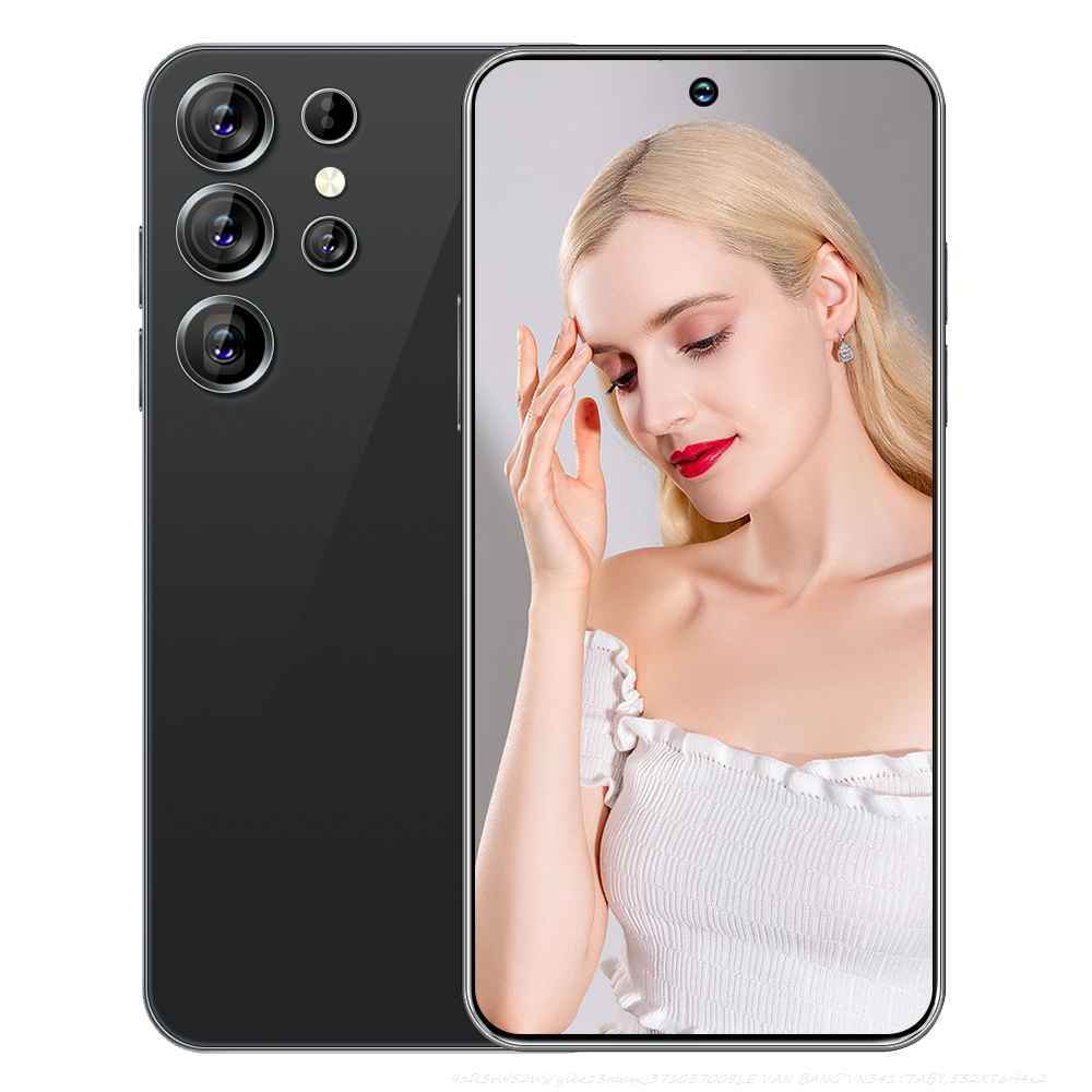 Cellphones Large Screen Phone with Powerful Configuration 16Gb Ram+1Tb Storage Dual Camera 108Mp - Genuine New Arrival - 4