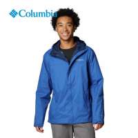 Columbia Sportswear Watertight Ii Jacket Mountain Blue Mens Rain Jacket/ Parka