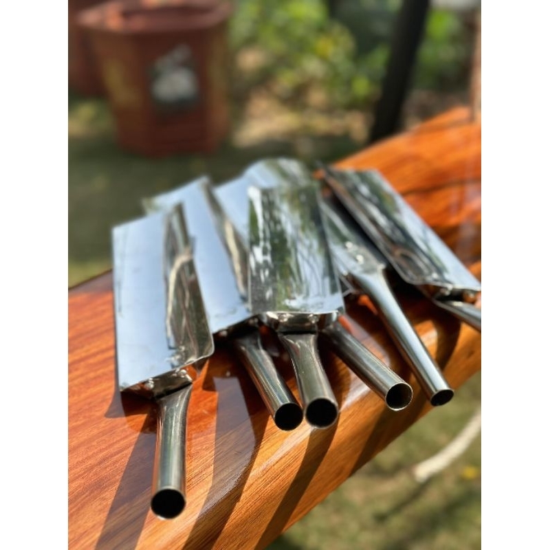 Khuôn Bánh Chuối Inox 304 sáng bóng
