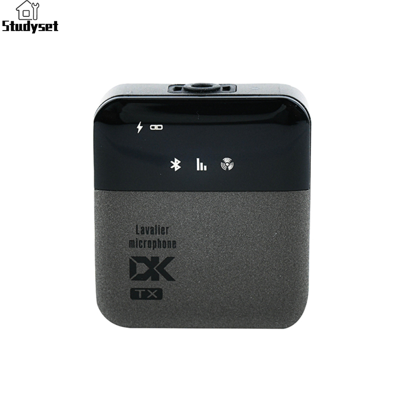 Studyset in stock Wireless Lavalier Microphone Portable Noise Canceling Lapel Microphone For Live Stream Podcast Program Recording ราคา 5,911 บาท*ส่งฟรี