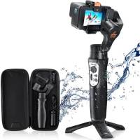 Hohem iSteady Pro 4 3-Axis Gimbal Action Camera Handheld Stabilizer Anti-Shake Wireless Control For GoPro 12/11/10/9/8 OSMO Insta360